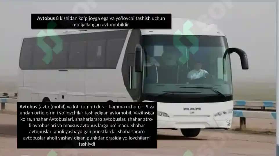 Zamonaviy traktor va avtomobillarning rivojlanish yo’nalishlari 7