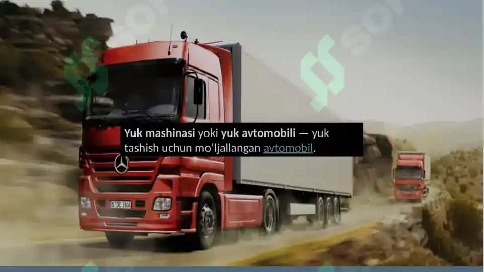 Zamonaviy traktor va avtomobillarning rivojlanish yo’nalishlari 8