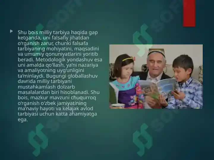 Milliy tarbiyaning falsafiy va metodologik asoslari 4