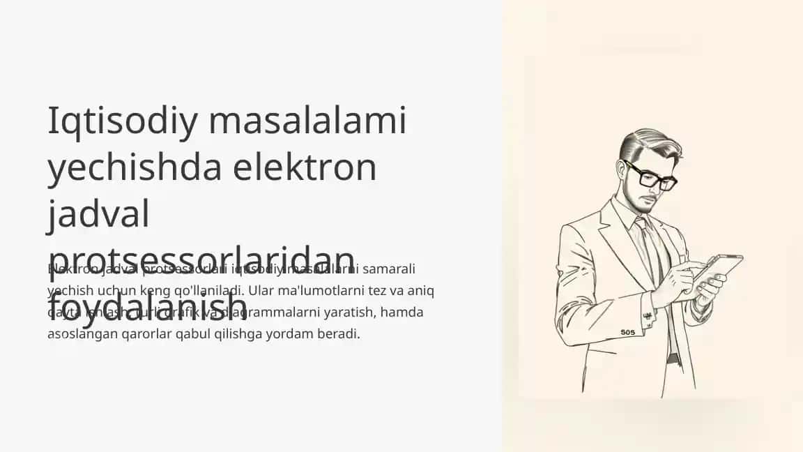 Elektron jadval protsessorlari