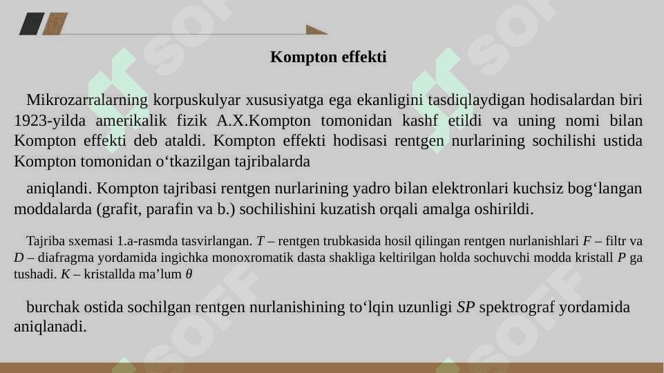 KOMPTON EFFEKTI 2