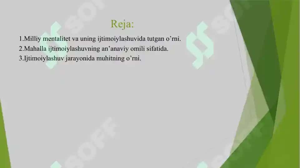 Ijtimoiy tarbiyada mahallaning o'rni 2