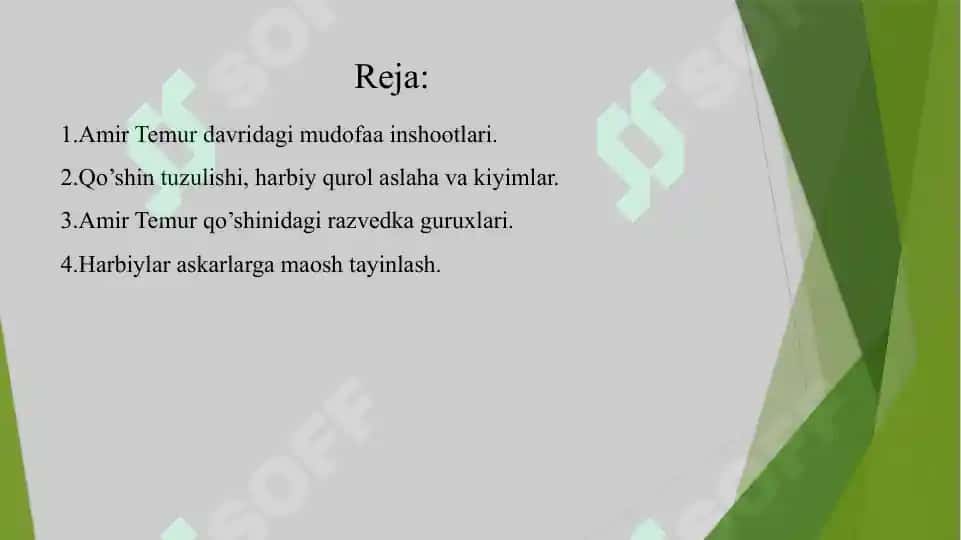 Amir Temur – buyuk davlat arbobi 2