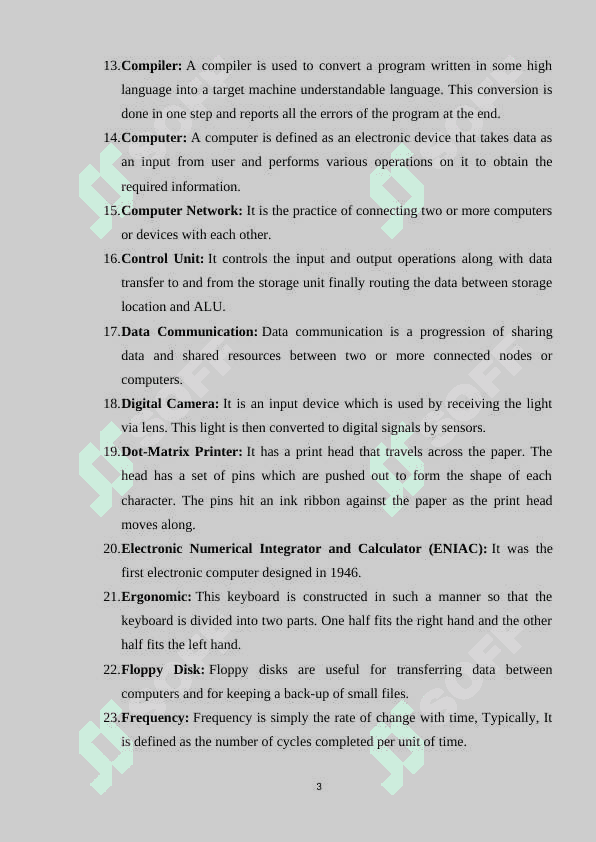 BASIC TERMS IN IT 3