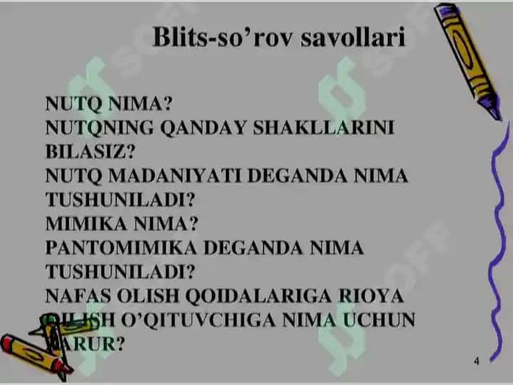 Nutq shakllari 3
