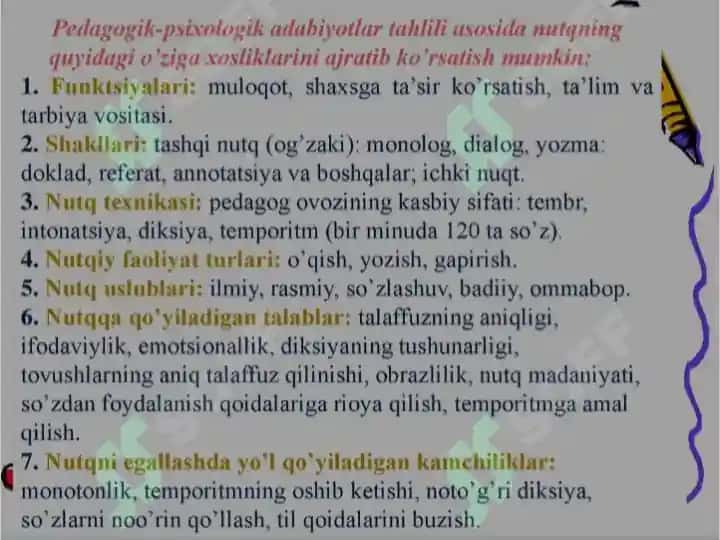 Nutq shakllari 5