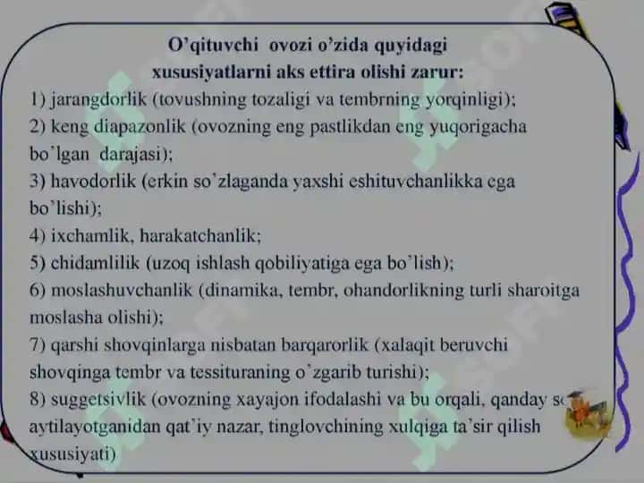 Nutq shakllari 6