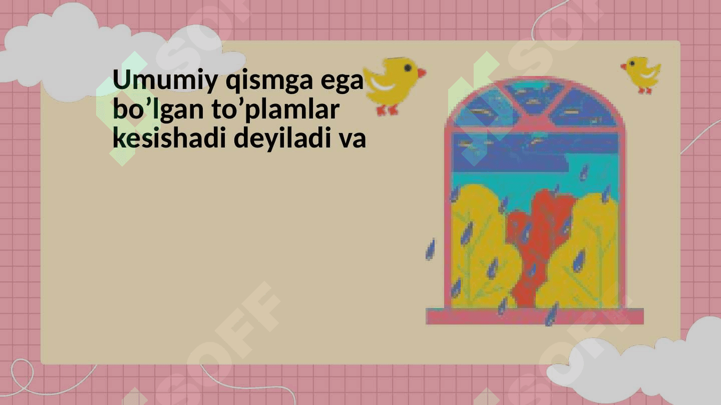 Eyler Venn diagrammasi 3