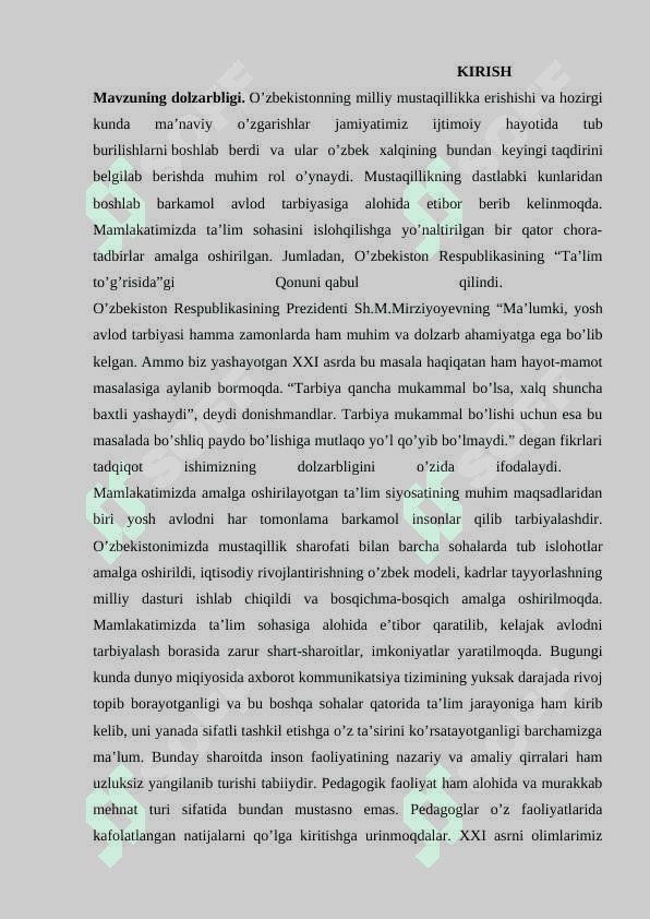 Savod oʻrgatish darslarida oʻquvchilarning mustaqil ishlarini tashkil etish 2