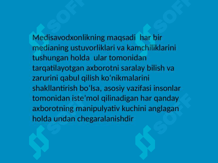 Media savodxonlikni rivojlantirish yoʻllari 4