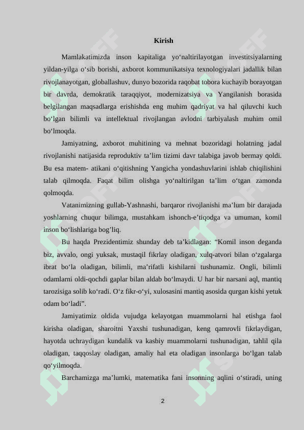 3_SINF OʻQUVCHILARIGA VAQT OʻLCHOVLARNI OʻRGATISH METODIKASI 2