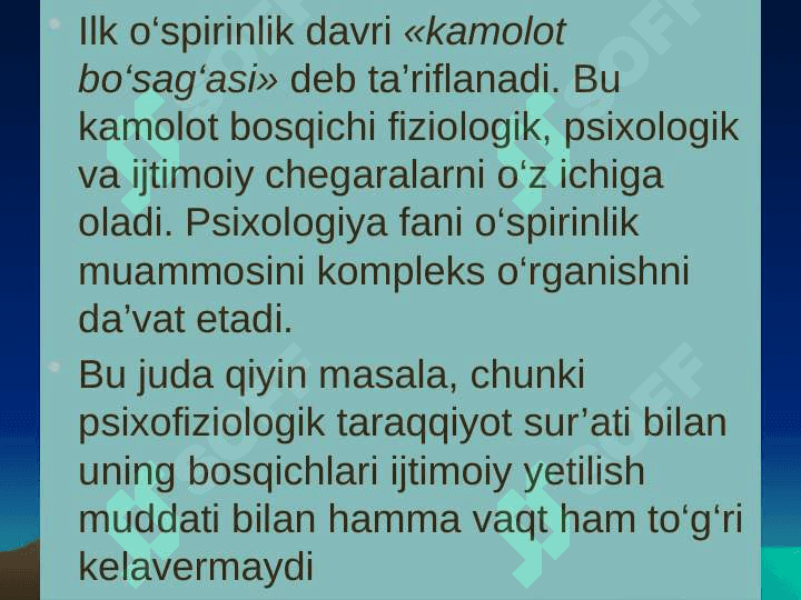 ILK O‘SPIRINLIK YOSHI DAVRIDA PSIXIK RIVOJLANISH XUSUSIYATLARI 6