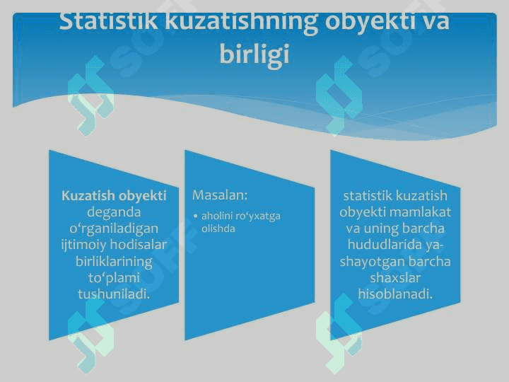 Statistik ma'lumotlarni to'plash va qayta ishlash 5