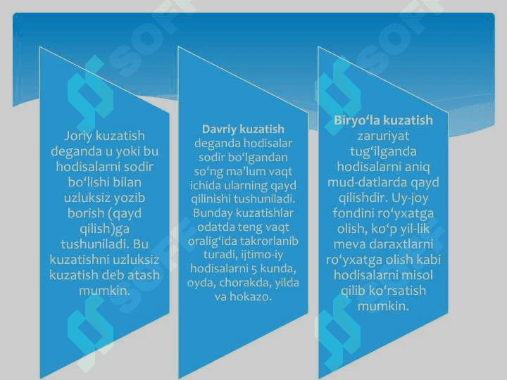 Statistik ma'lumotlarni to'plash va qayta ishlash 8
