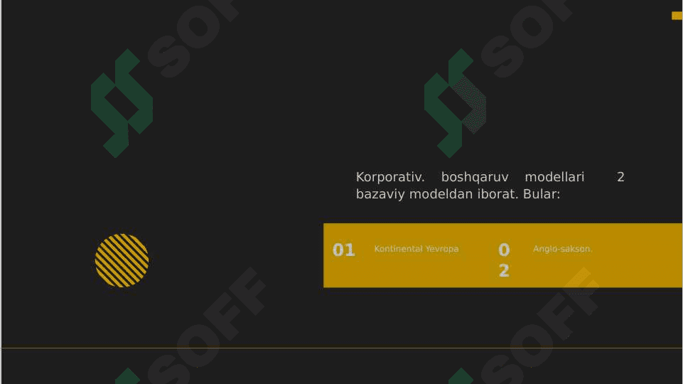 Korporativ boshqaruvning milliy modelini qurish 4