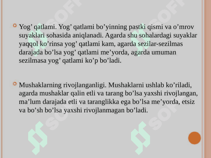 O`quvchilar jismoniy rivojlanishini gigiyenik baholash. Antropometrik o`lchovlar o`tkazish orqali jismoniy rivojlanishga baho berish 4
