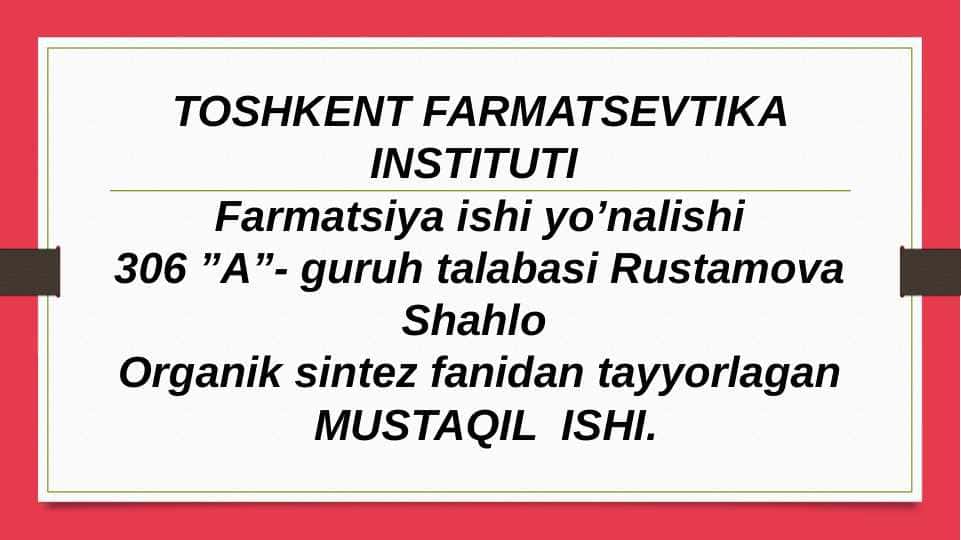 Vitaminlar ishlab chiqarish