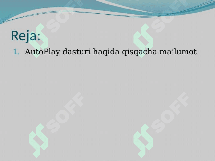 AutoPlay Media Studio dasturi imkoniyatlari. Delphi dasturi imkoniyatlari va unda fizik  jarayonlar  animatsiyalarini yaratish. 2