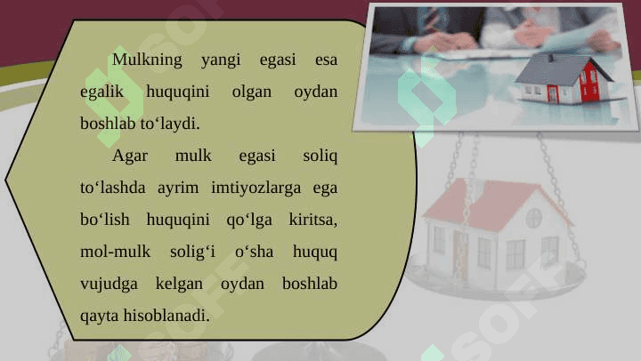 Yuridik va jismoniy shaxslardan olinadigan mol-mulk solig‘i 8