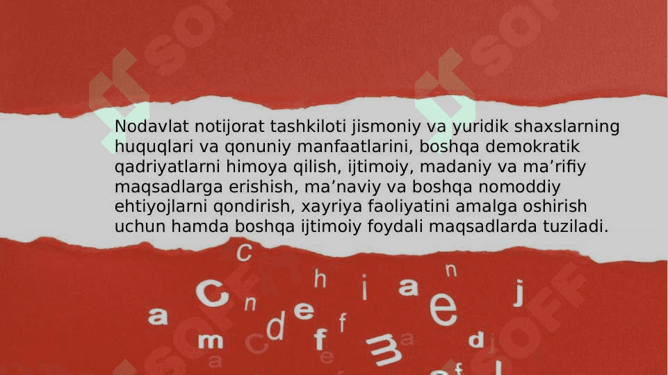 Nodavlat-notijorat tashkilolatlar 6
