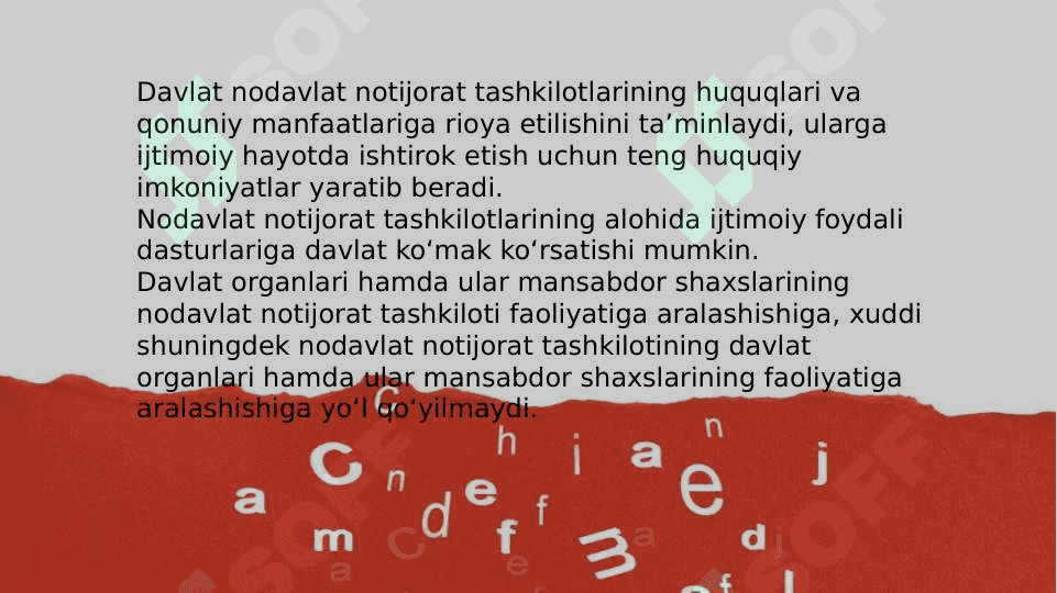 Nodavlat-notijorat tashkilolatlar 8