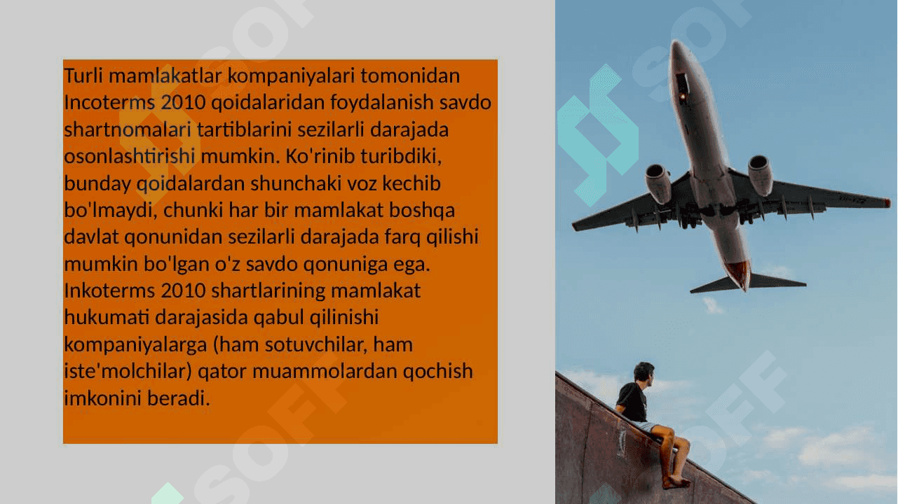 INKOTERMS qoidalari 4