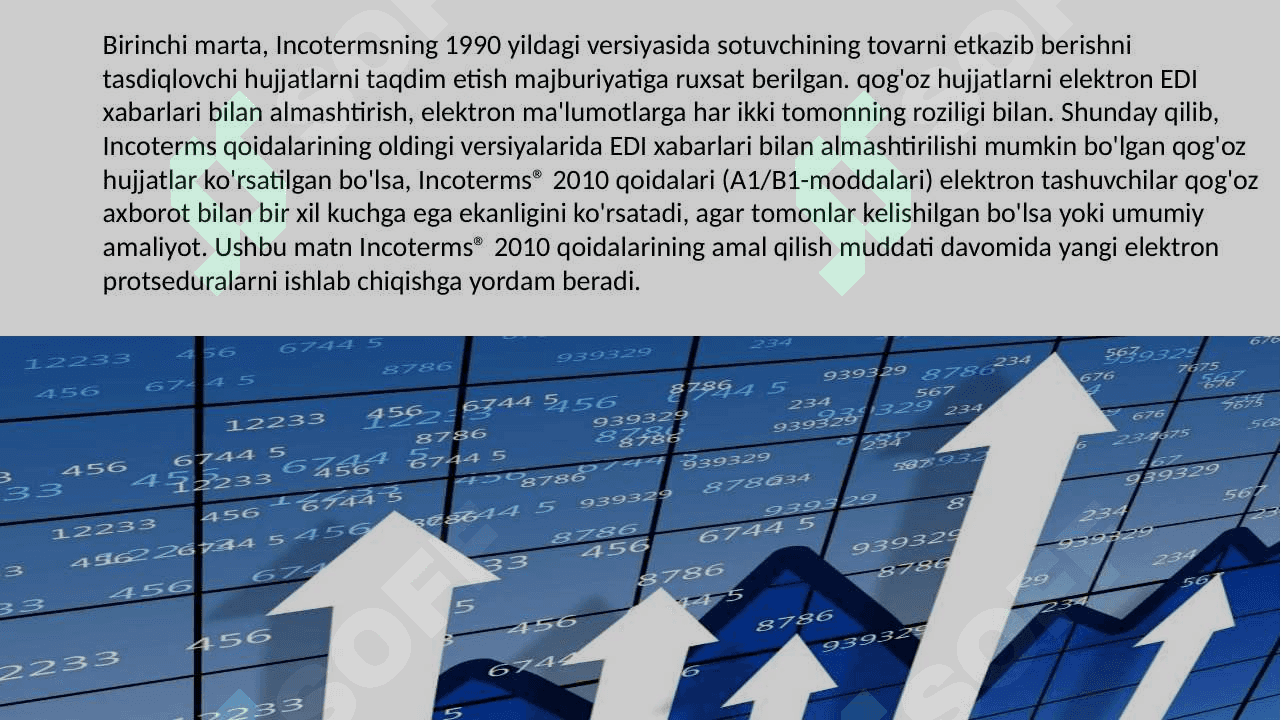 INKOTERMS qoidalari 7