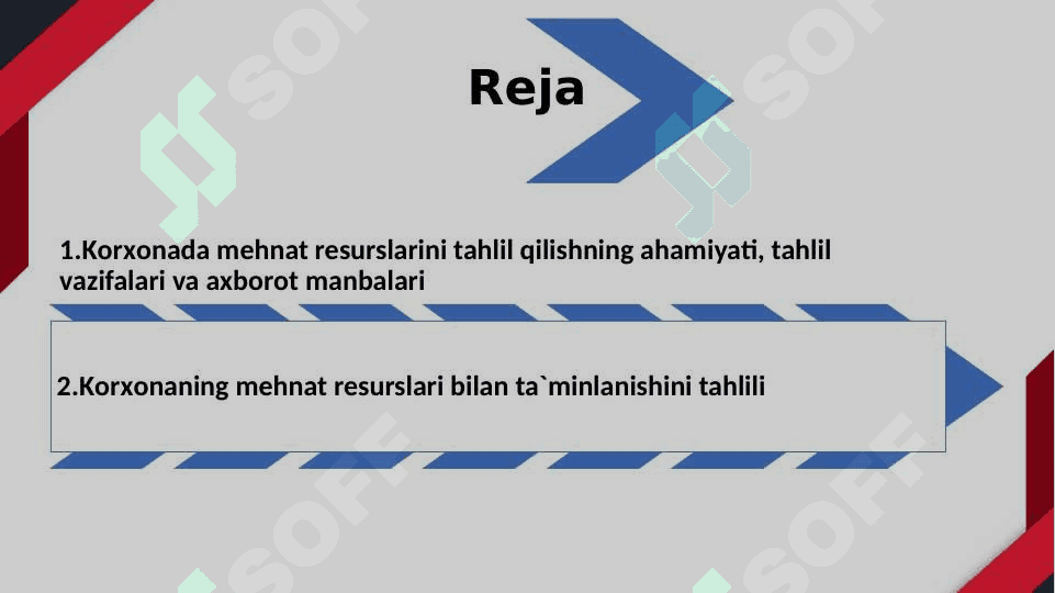 Korxonada mehnat resurslari 2