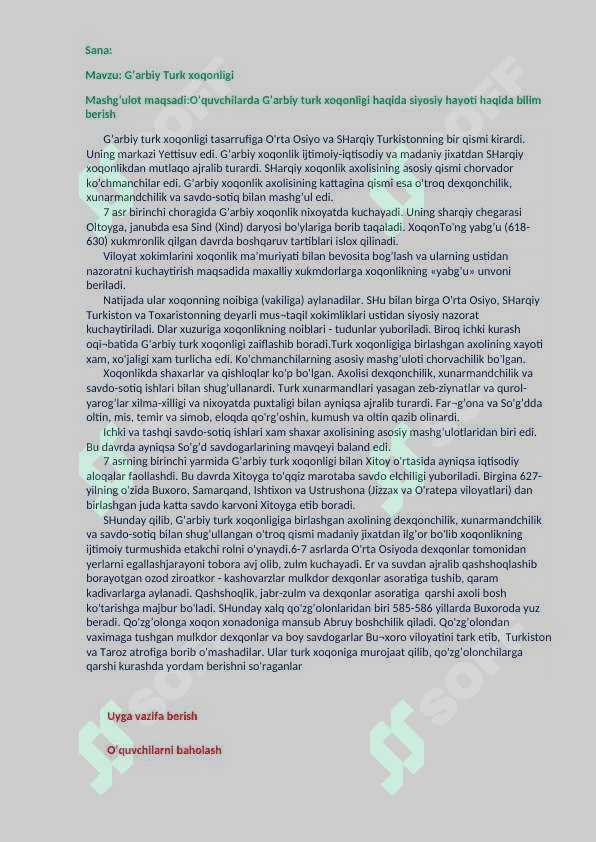 YOSH TARIXSHUNOSLAR”  NOMLI  TO’GARAGI  XUJJATLARI 8