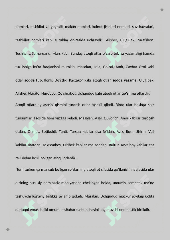 Ot so'z turkumining leksik- grammatik xususiyatlari 3