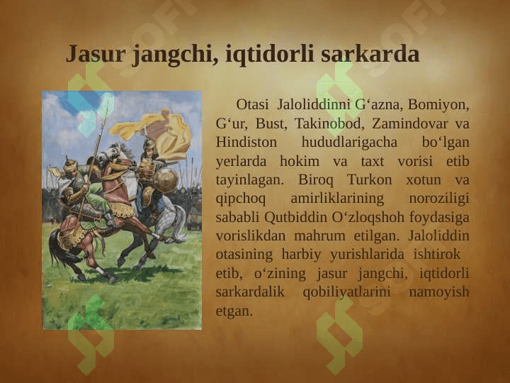 .Jaloliddin Manguberdi buyuk sarkarda 4