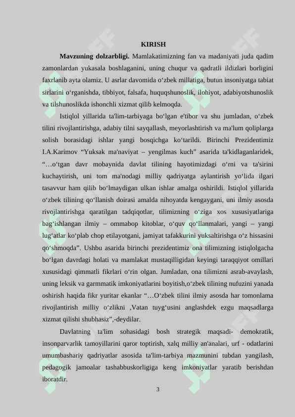 BOSHLANGʻICH SINFLARGA GRAMMATIKANI OʻQITISH METODIKASI 3