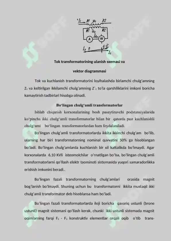 Tok transformatorlari 4