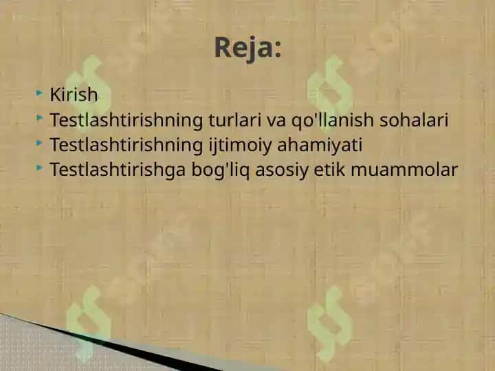 Testlashtirishning ijtimoiy va etikaviy jihatlari 2