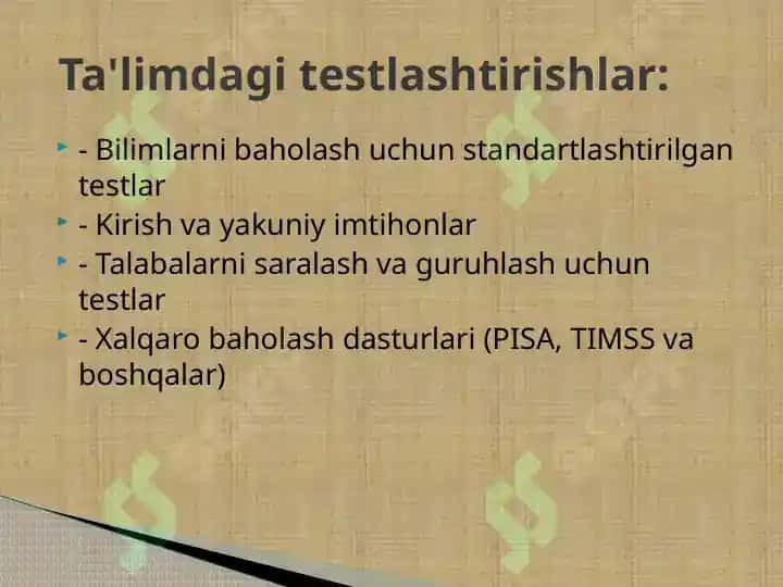 Testlashtirishning ijtimoiy va etikaviy jihatlari 4