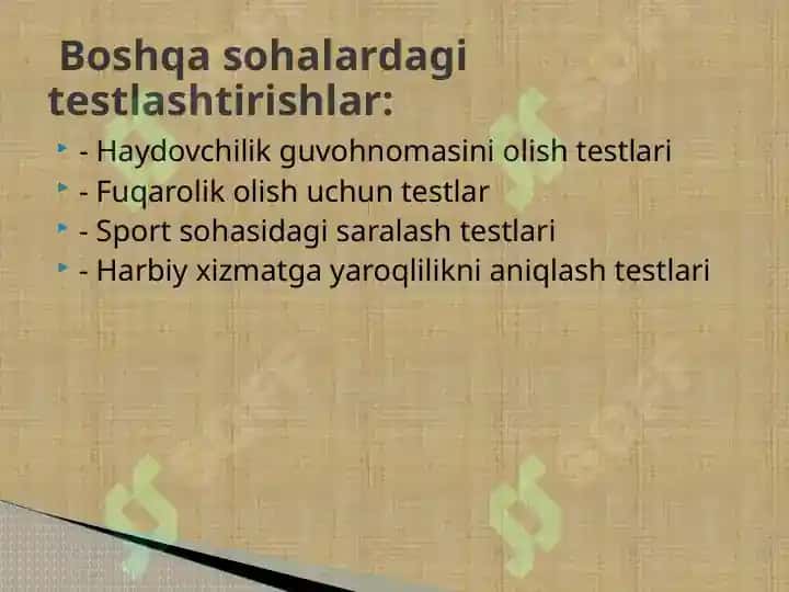 Testlashtirishning ijtimoiy va etikaviy jihatlari 8