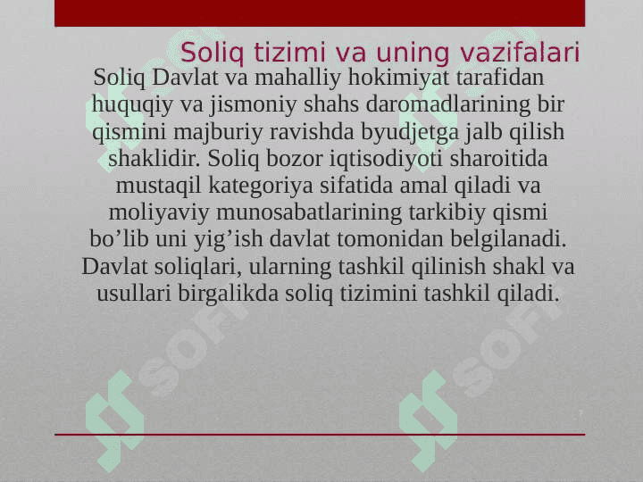 BUDJET TAQCHILLIGI 7