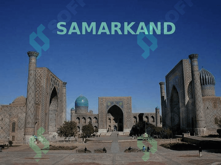 Historical cities of Uzbekistan 2
