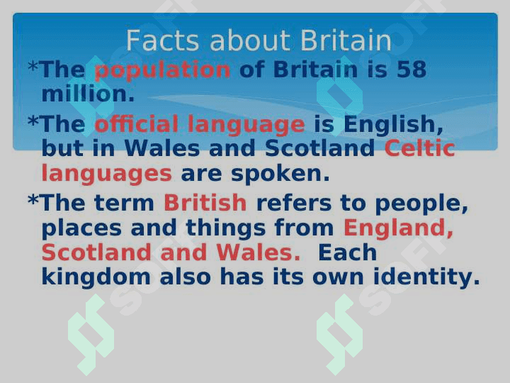 All About Britain (Primary 4) 6