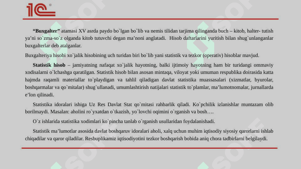 BUXGALTERIYA HISOBINING ASOSIY MAQSADI VAZIFALARI VA FUNKTSIYALARI 2