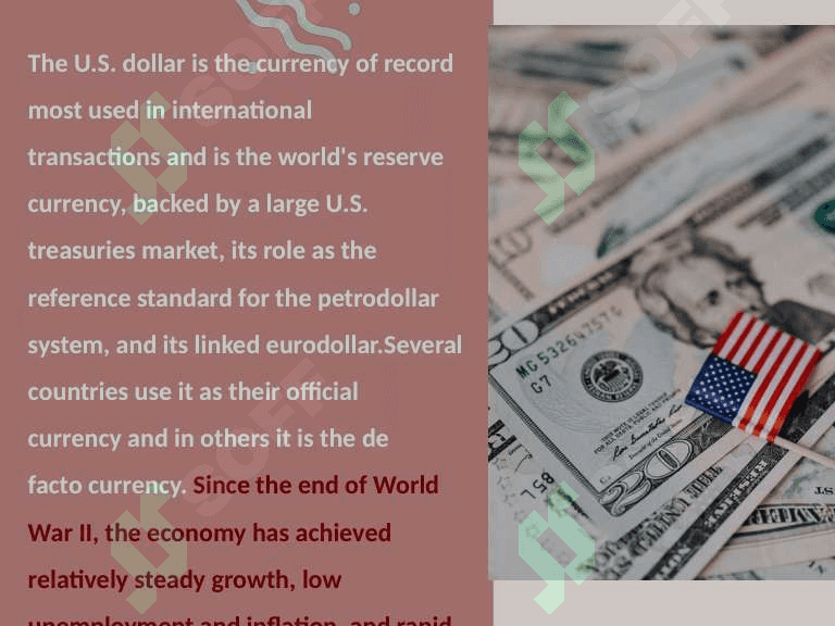 Economy of USA 3