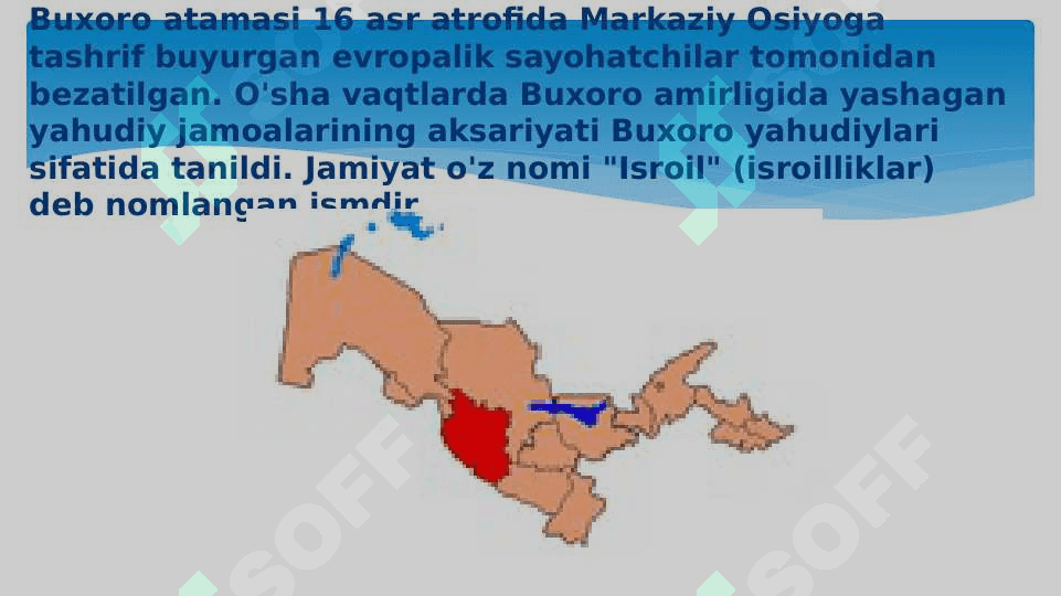 Buxoro Yahudiylari 3