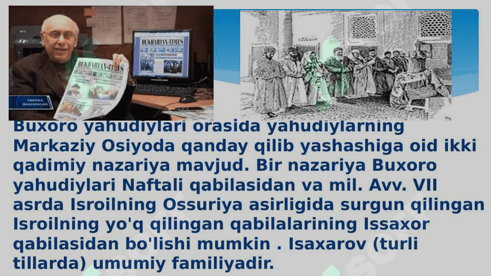 Buxoro Yahudiylari 6