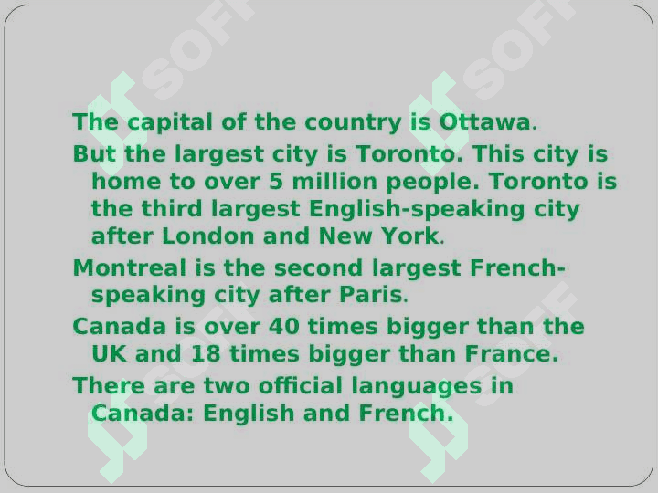 CANADA 6