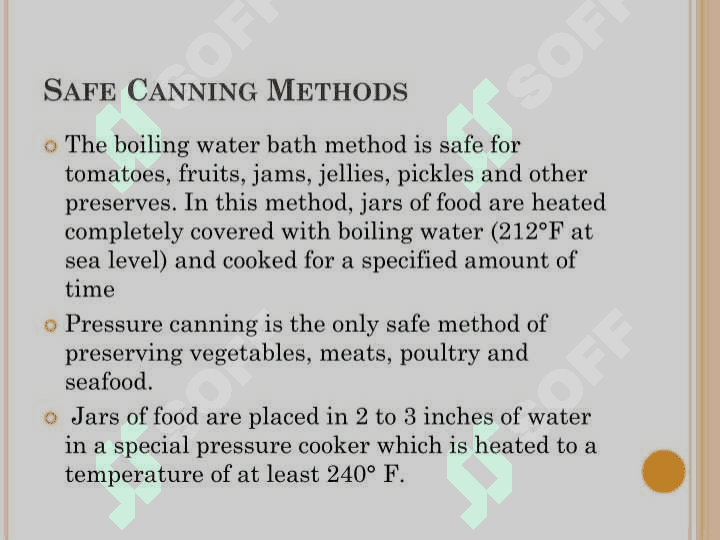 Canned food 3