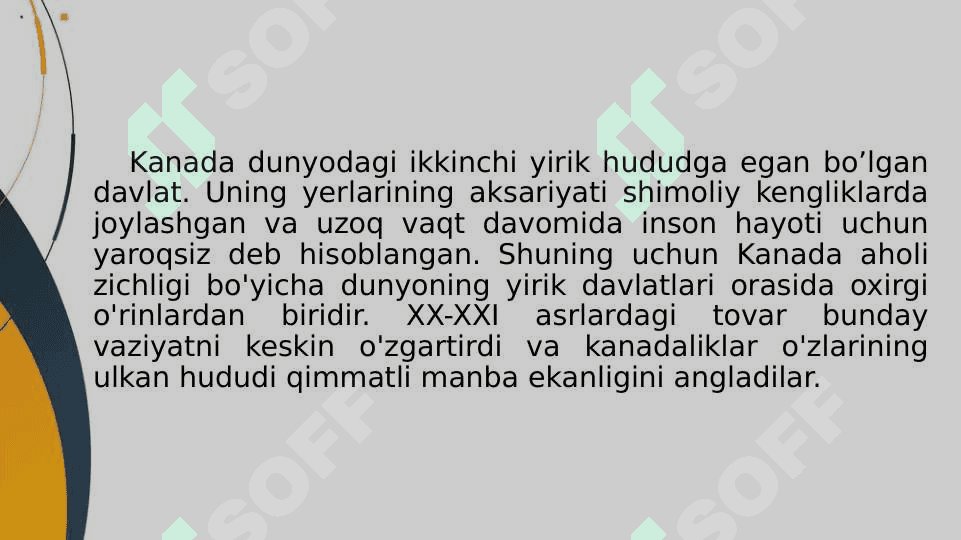 Kanada iqtisodiyoti 7