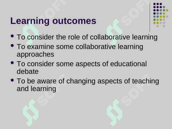 Collaborative Learning 2