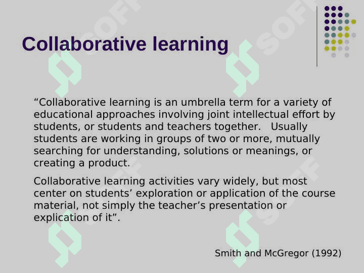 Collaborative Learning 6
