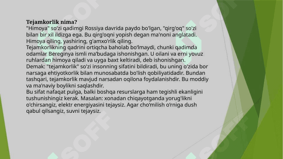TEJAMKORLIK PARADOKSI 4