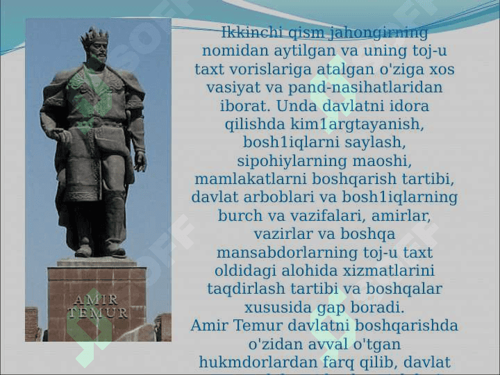 Temur tuzuklari tarixiy manba sifatida 5